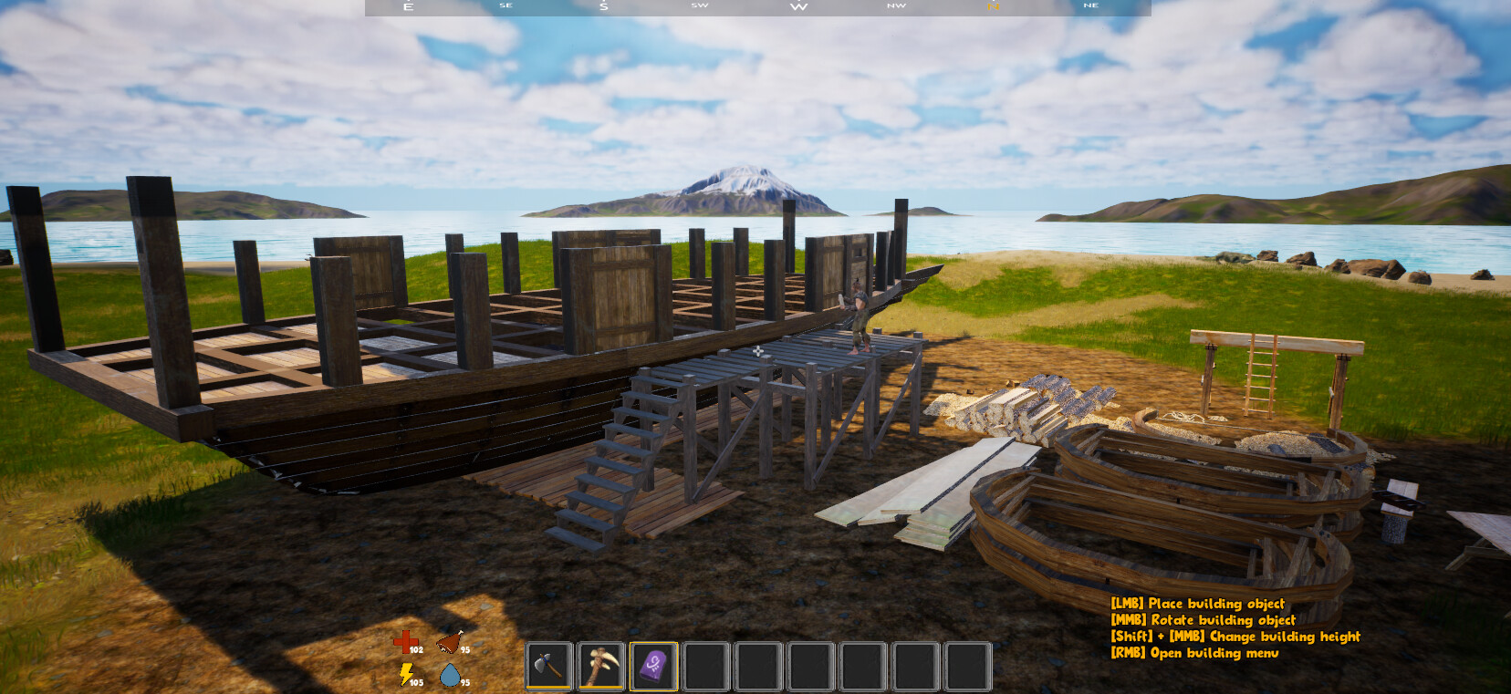 Скриншот 29: ArkCraft: The Rebirth of the World