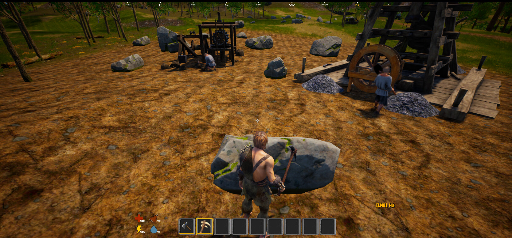 Скриншот 30: ArkCraft: The Rebirth of the World