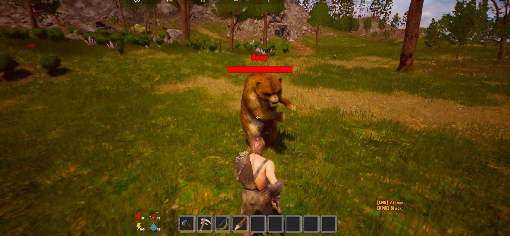 Скриншот: ArkCraft: The Rebirth of the World