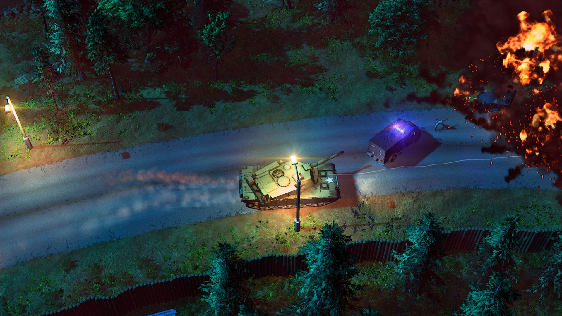 Скриншот: American Fugitive