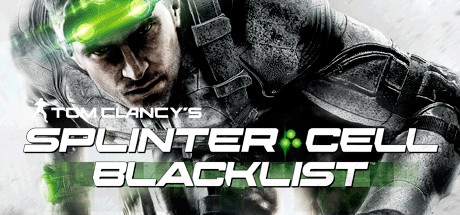 Обложка: Tom Clancy’s Splinter Cell Blacklist