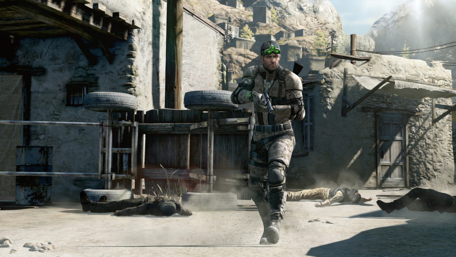 Скриншот: Tom Clancy’s Splinter Cell Blacklist