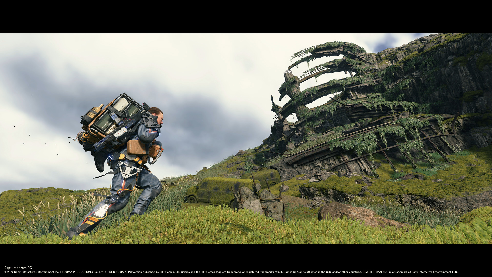 Скриншот: DEATH STRANDING DIRECTOR'S CUT