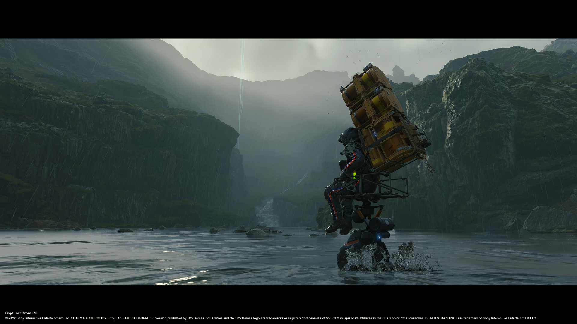 Скриншот: DEATH STRANDING DIRECTOR'S CUT