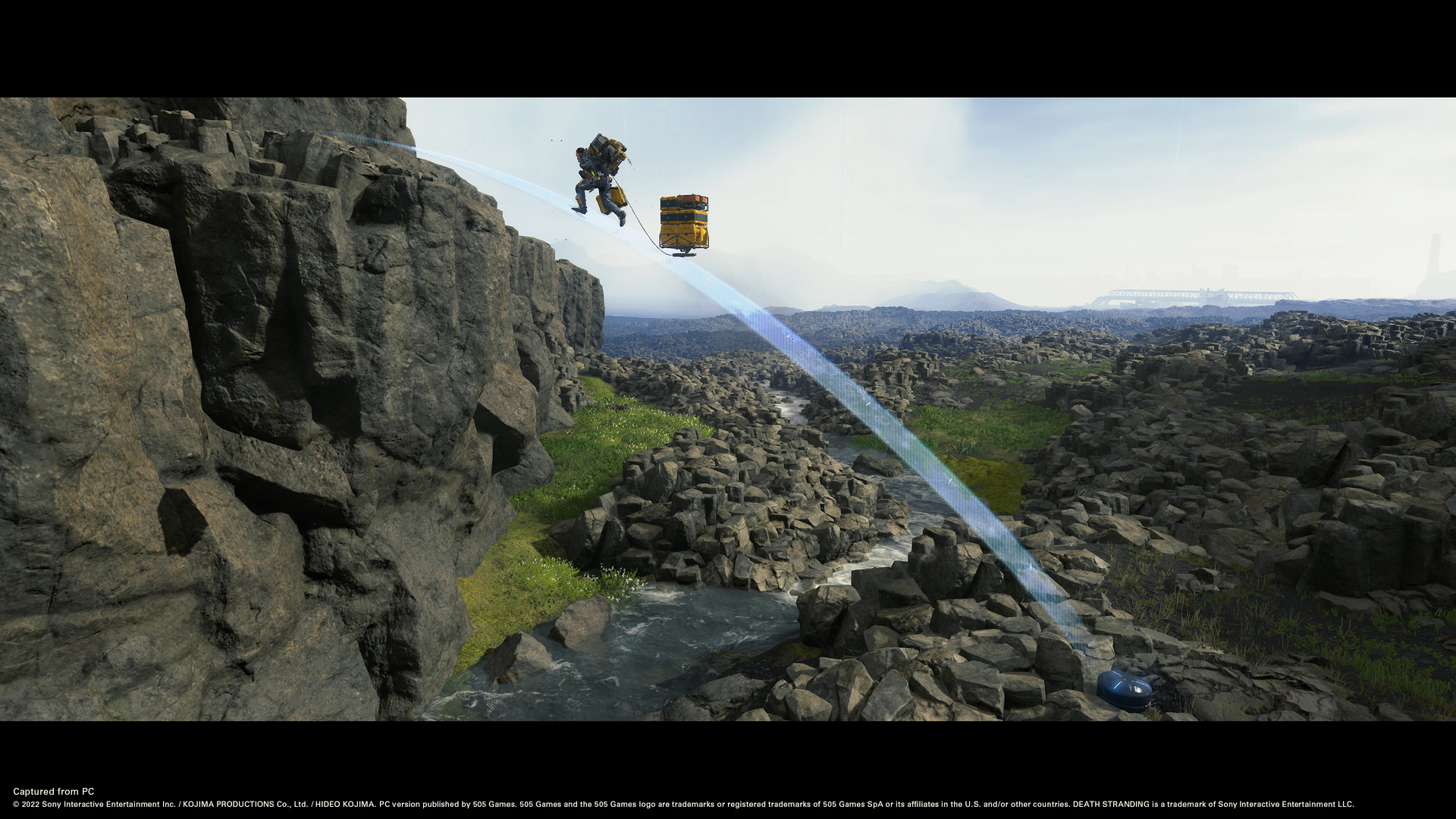 Скриншот 11: DEATH STRANDING DIRECTOR'S CUT