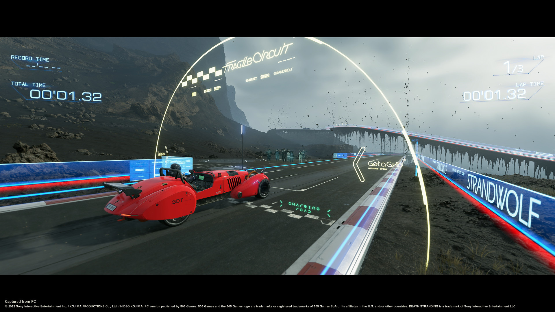 Скриншот 13: DEATH STRANDING DIRECTOR'S CUT