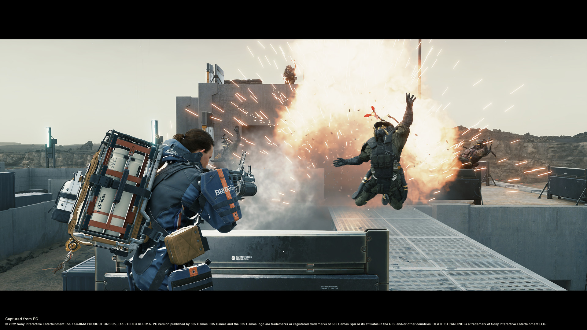 Скриншот: DEATH STRANDING DIRECTOR'S CUT