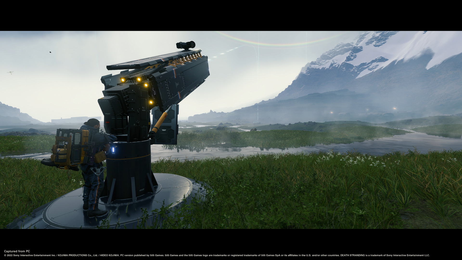 Скриншот 7: DEATH STRANDING DIRECTOR'S CUT