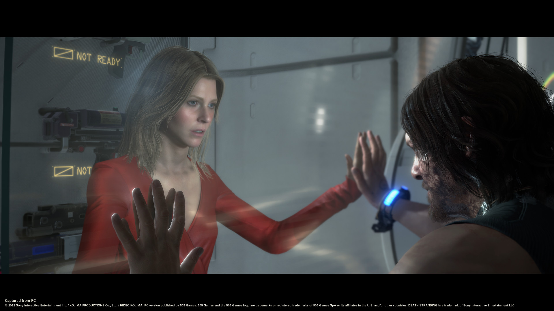 Скриншот 8: DEATH STRANDING DIRECTOR'S CUT