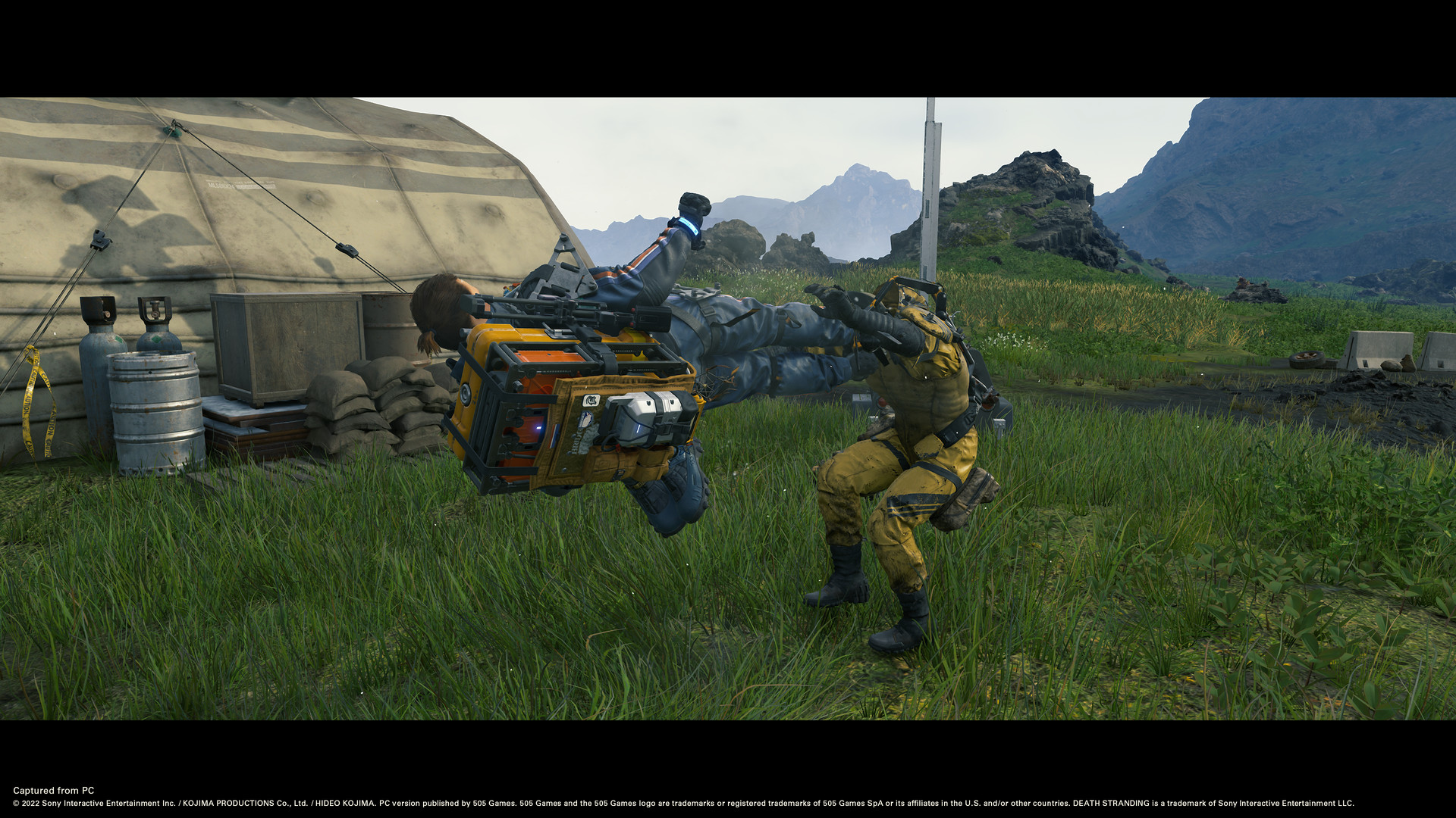 Скриншот 10: DEATH STRANDING DIRECTOR'S CUT