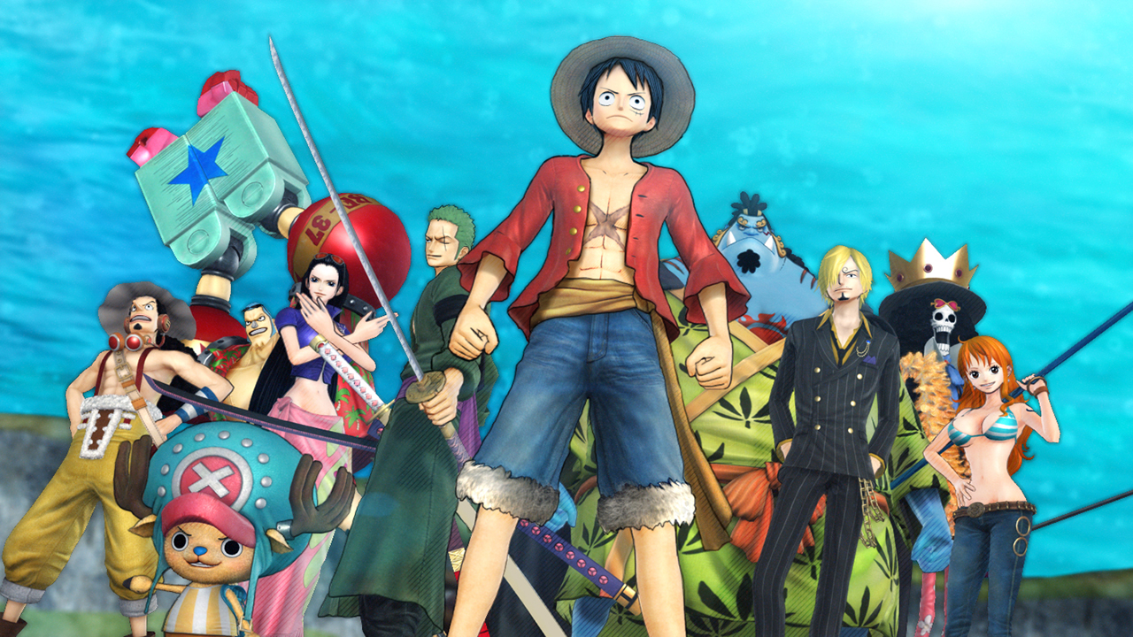 Скриншот: One Piece Pirate Warriors 3