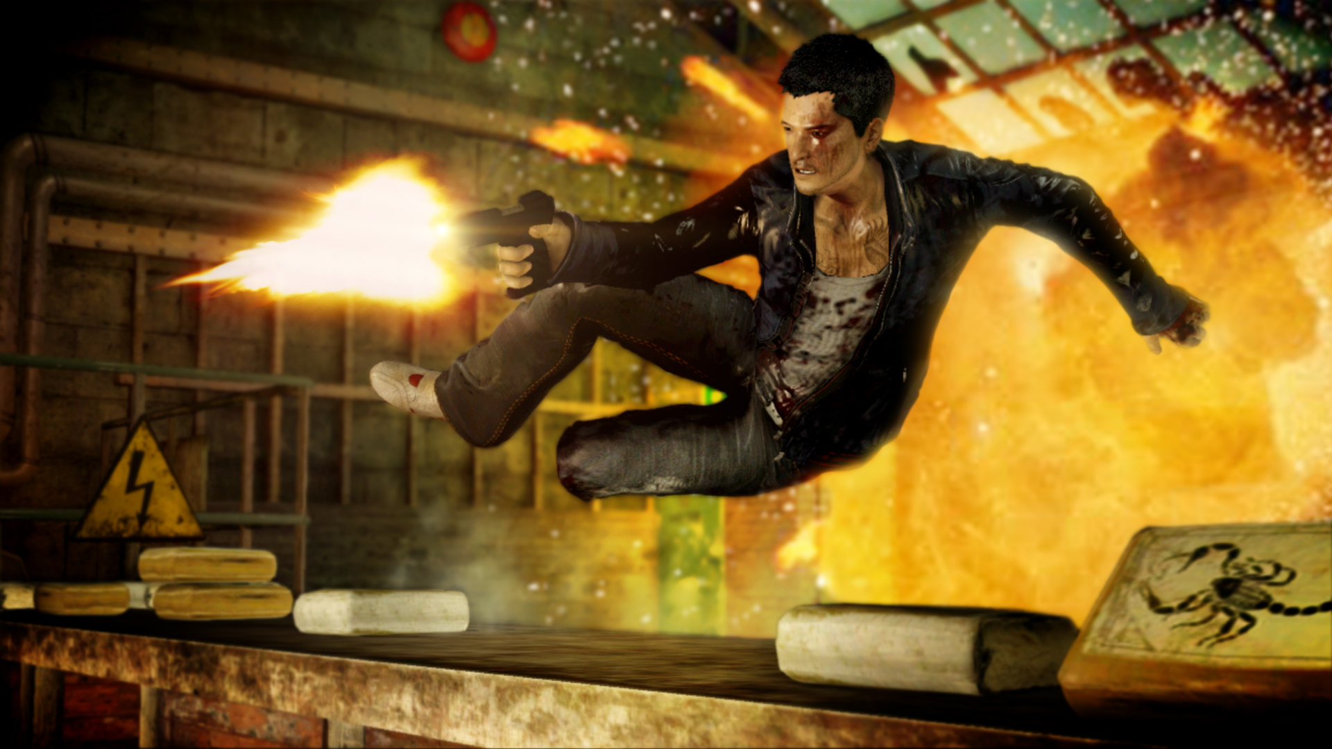 Скриншот: Sleeping Dogs