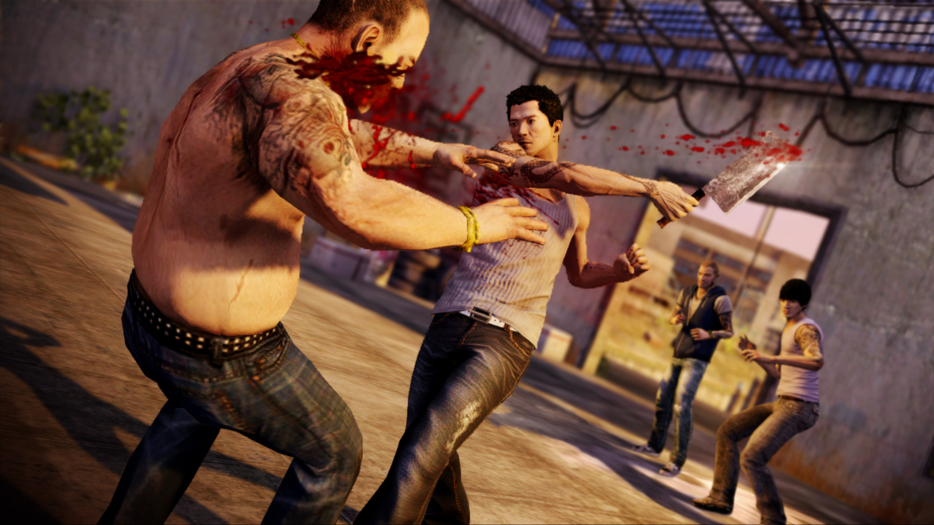 Скриншот 6: Sleeping Dogs