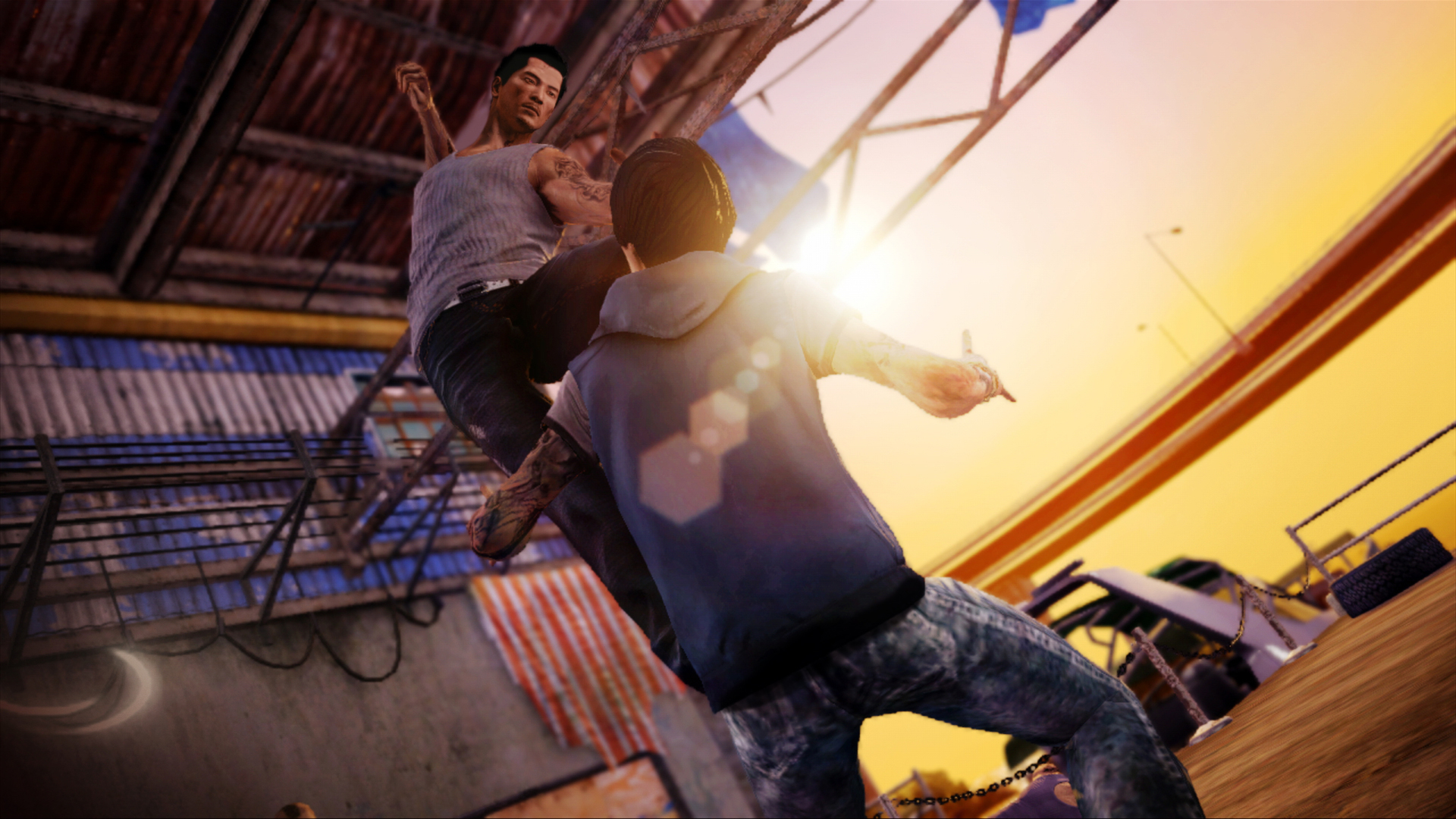 Скриншот 7: Sleeping Dogs