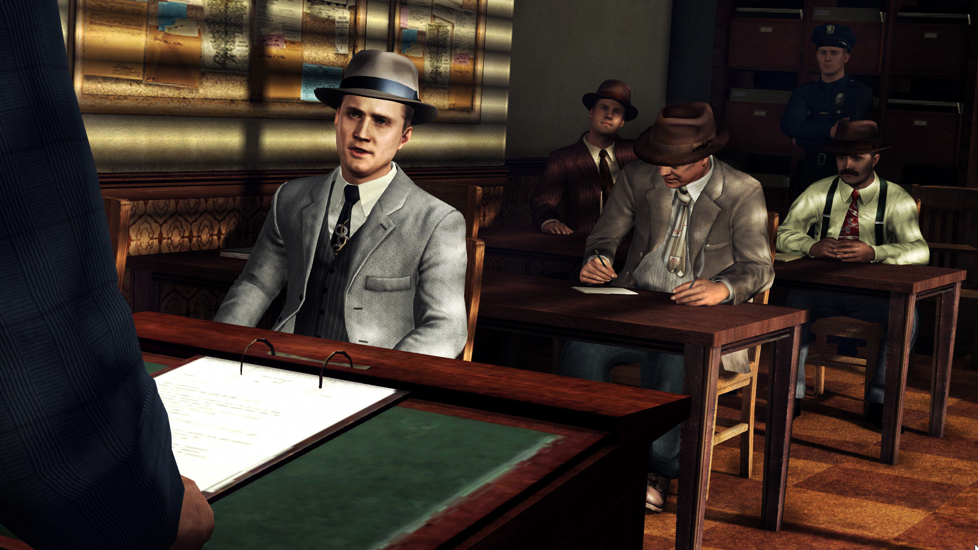 Скриншот: L.A. Noire