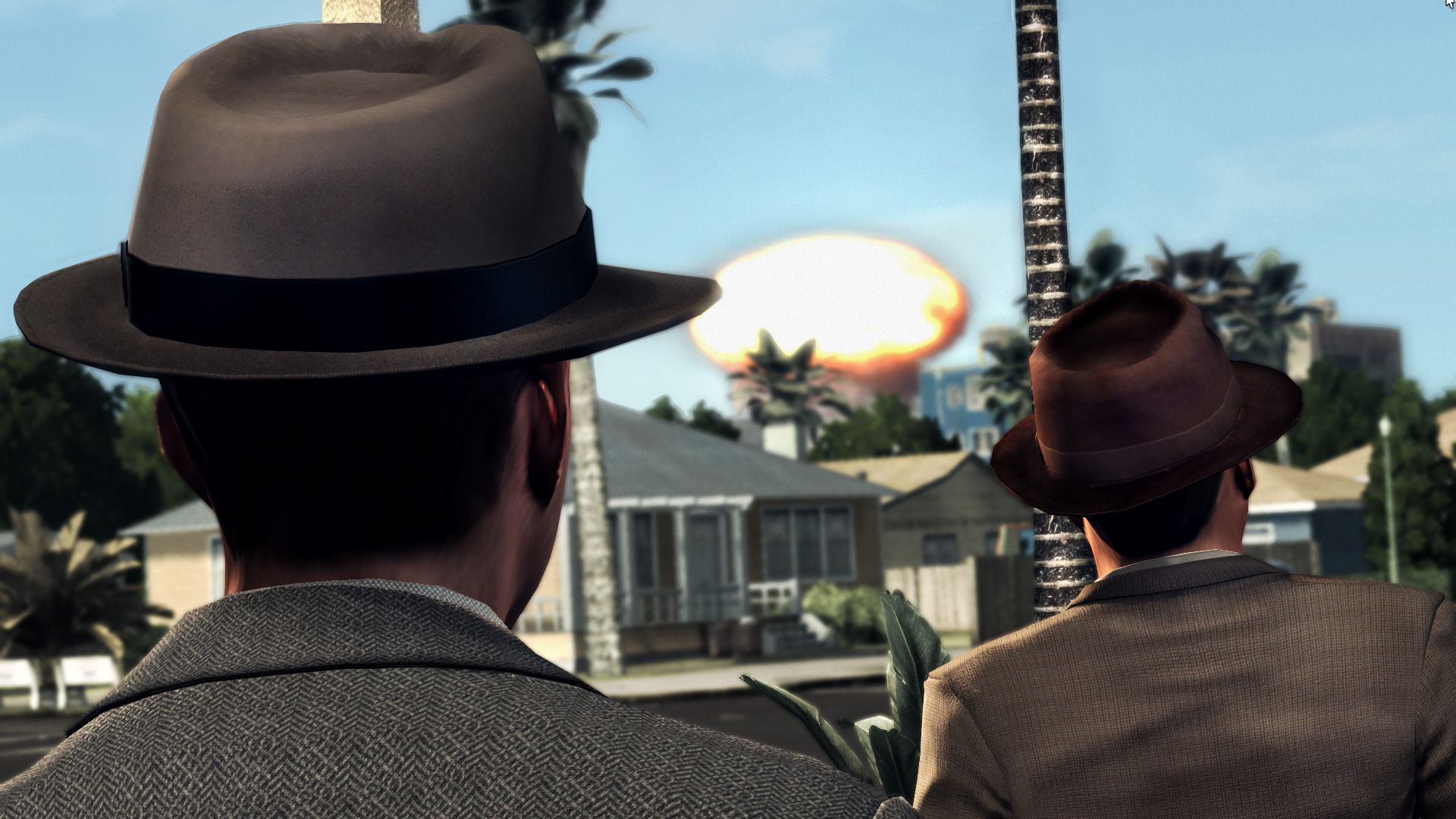 Скриншот: L.A. Noire