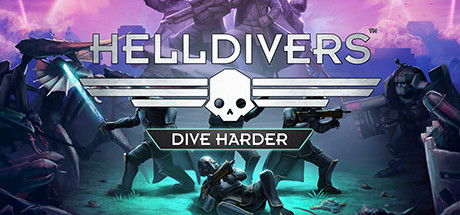 Обложка: HELLDIVERS™ Dive Harder Edition
