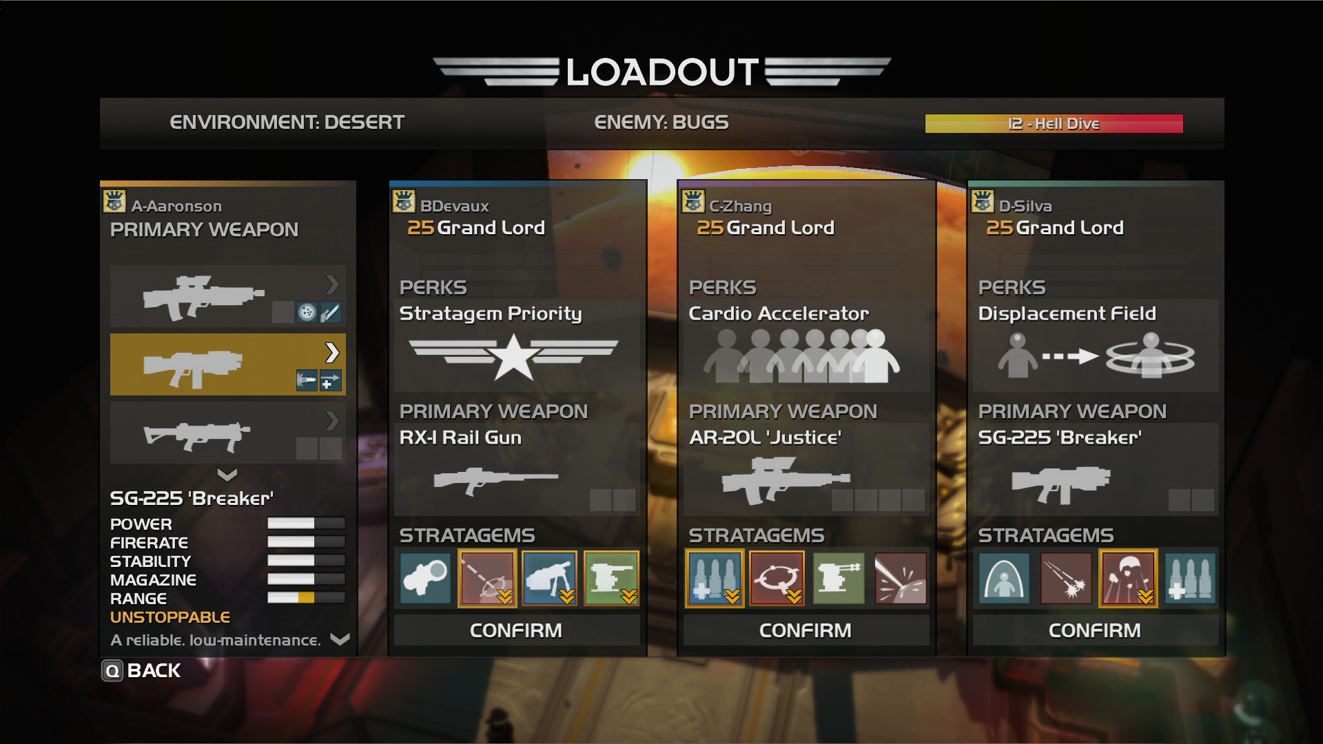 Скриншот 6: HELLDIVERS™ Dive Harder Edition