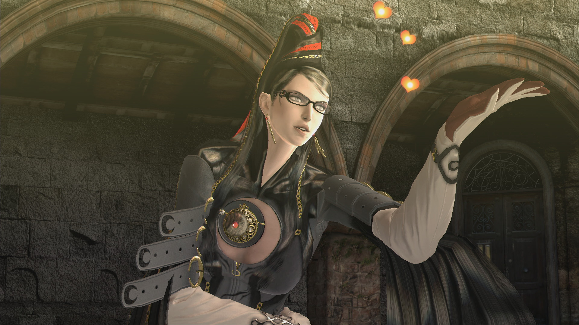 Скриншот: Bayonetta