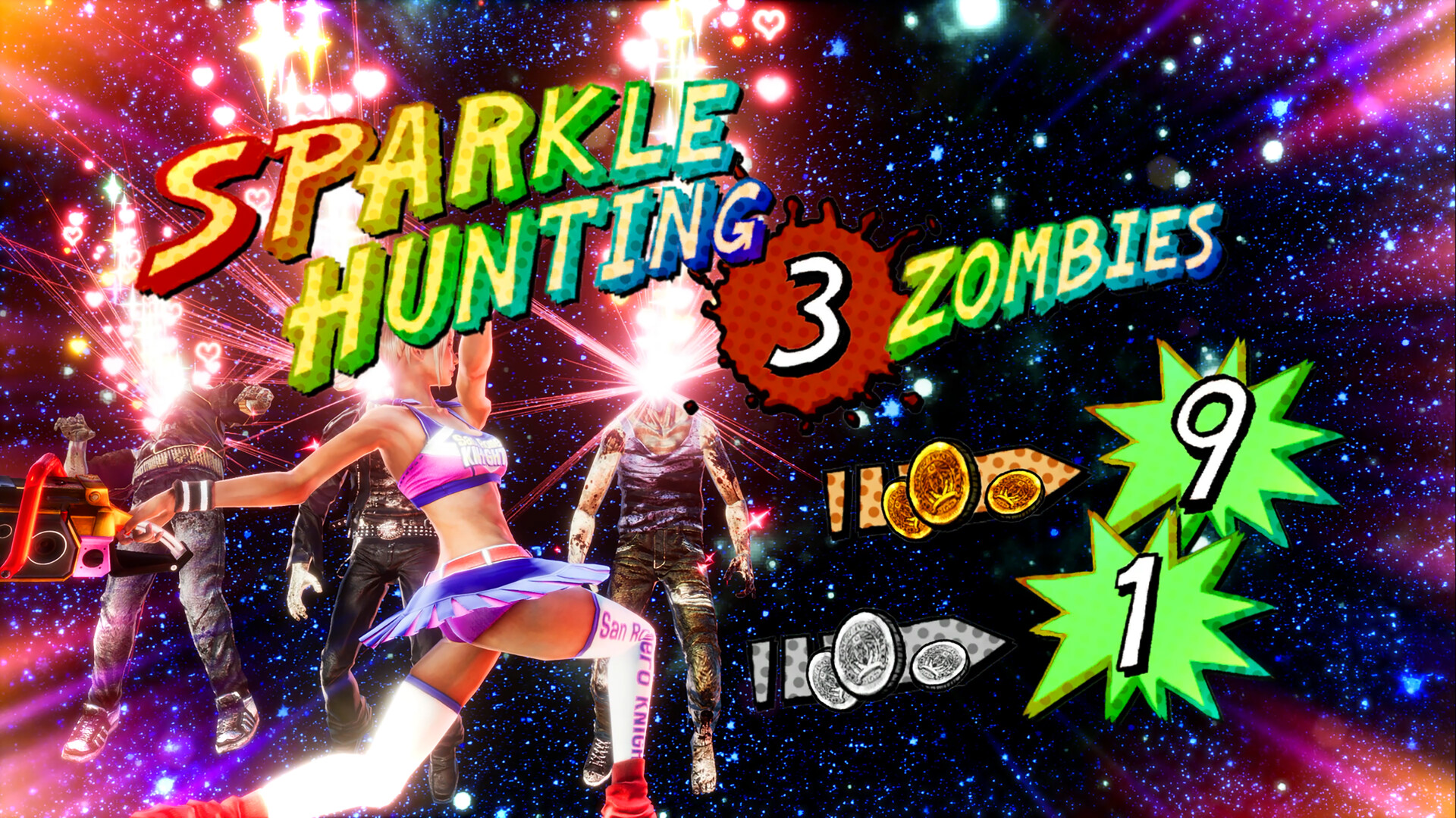Скриншот 8: LOLLIPOP CHAINSAW RePOP