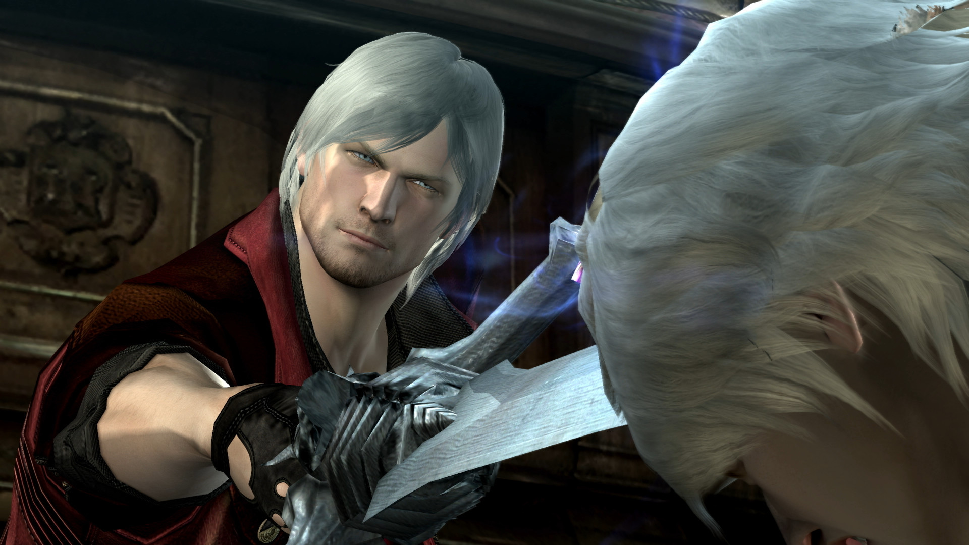 Скриншот: Devil May Cry 4 Special Edition