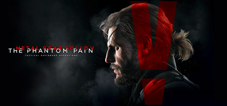 Обложка: METAL GEAR SOLID V: THE PHANTOM PAIN
