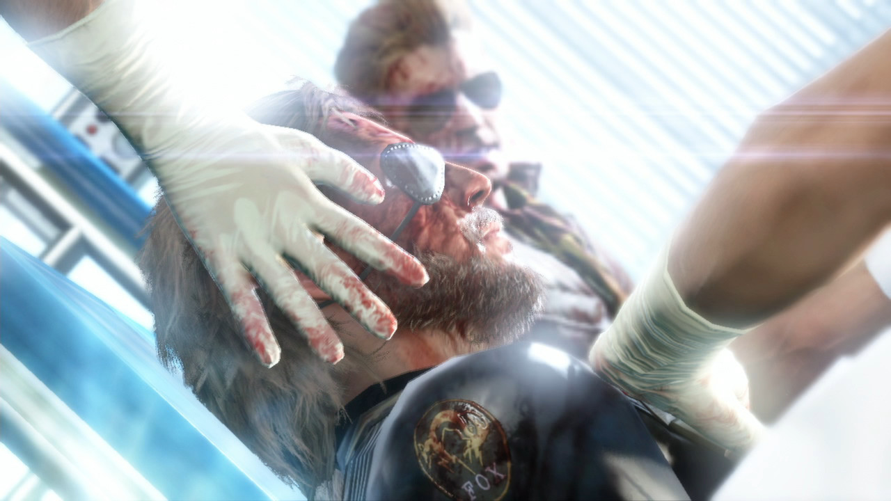 Скриншот: METAL GEAR SOLID V: THE PHANTOM PAIN