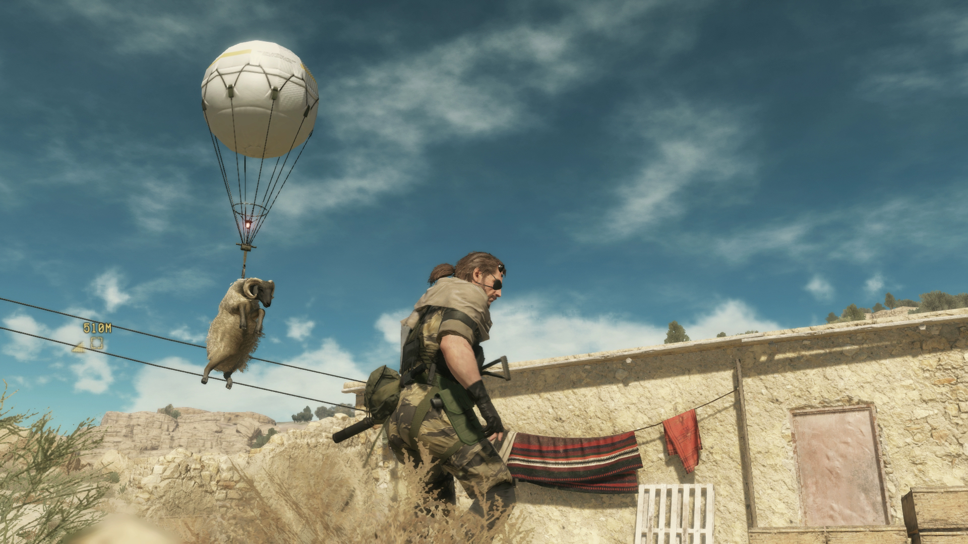Скриншот 14: METAL GEAR SOLID V: THE PHANTOM PAIN