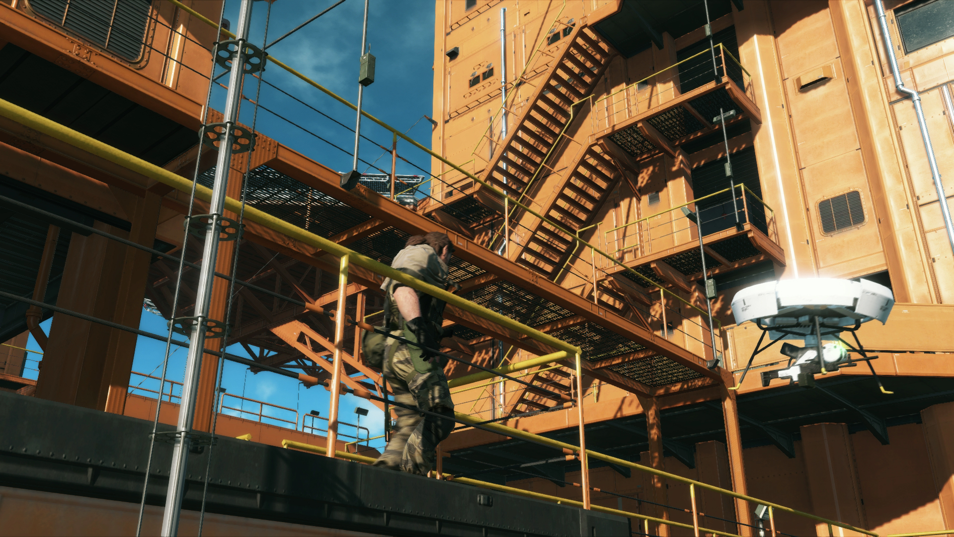 Скриншот 19: METAL GEAR SOLID V: THE PHANTOM PAIN