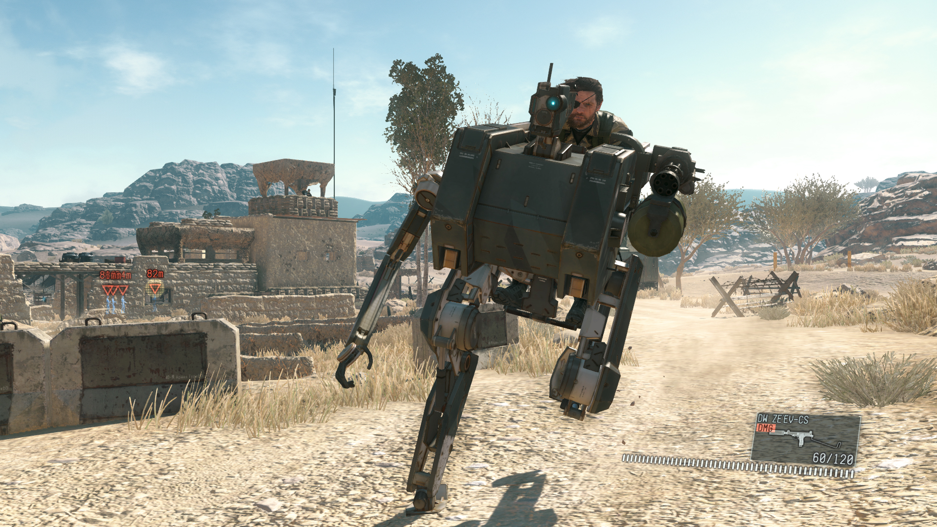 Скриншот 20: METAL GEAR SOLID V: THE PHANTOM PAIN