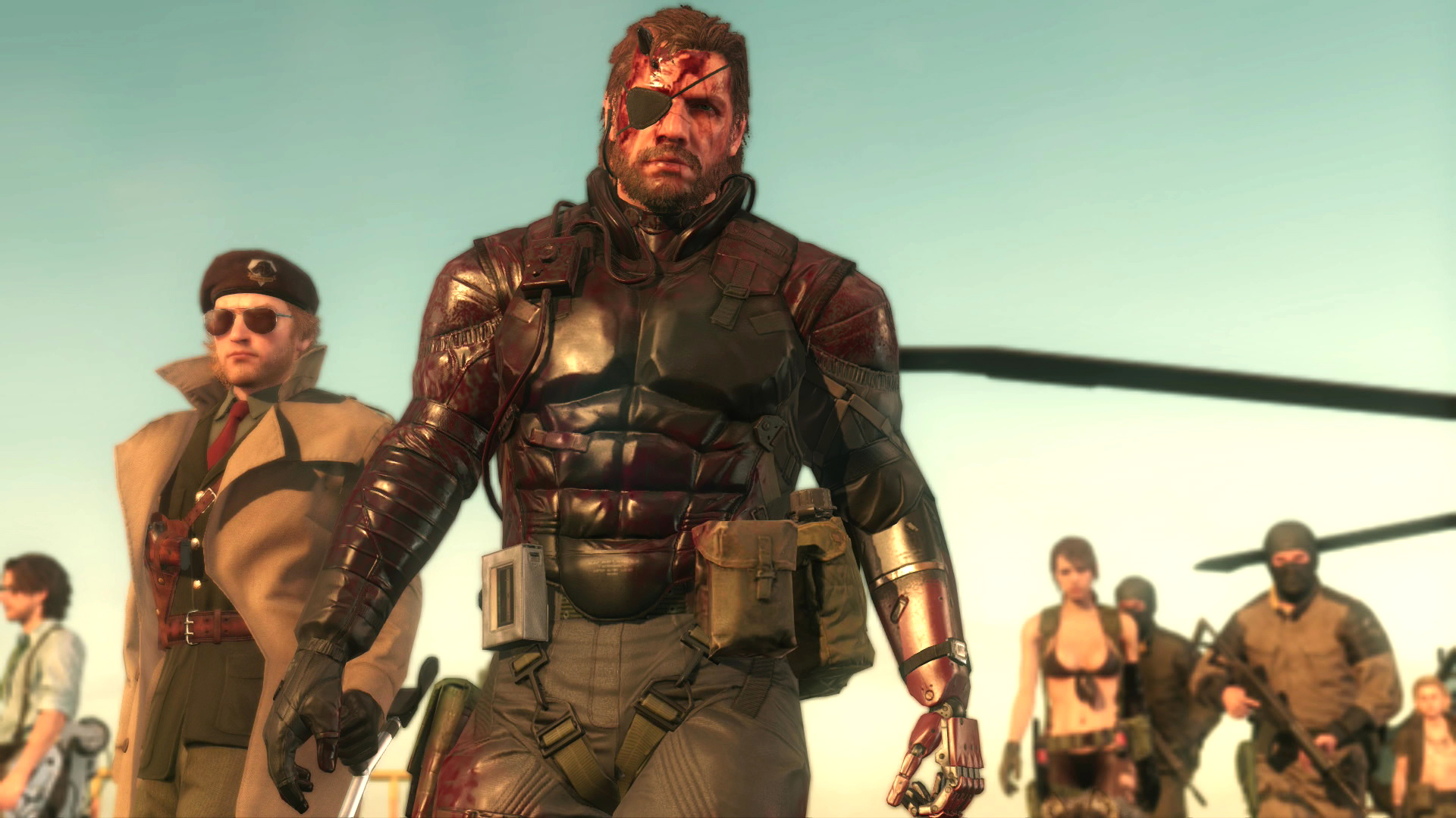 Скриншот 22: METAL GEAR SOLID V: THE PHANTOM PAIN
