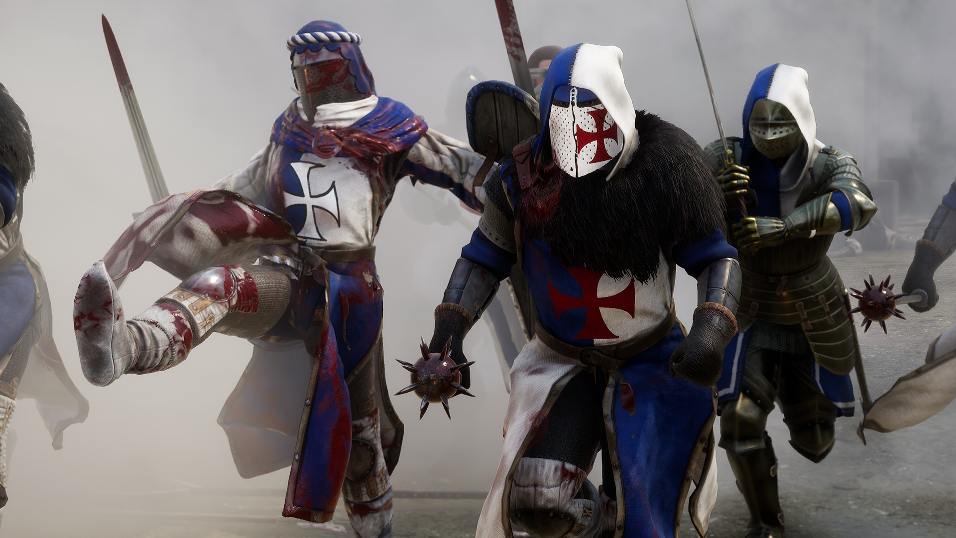 Скриншот 13: MORDHAU