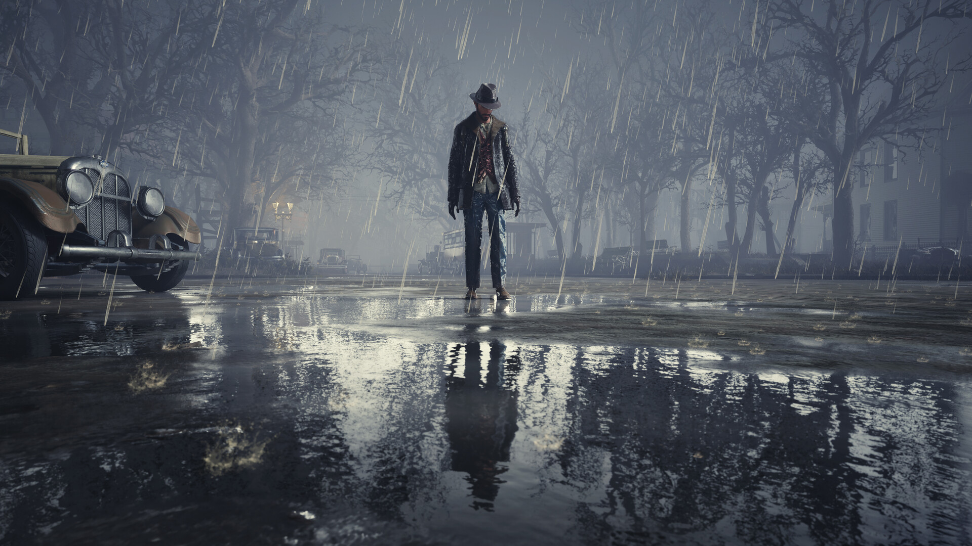 Скриншот: The Sinking City Remastered