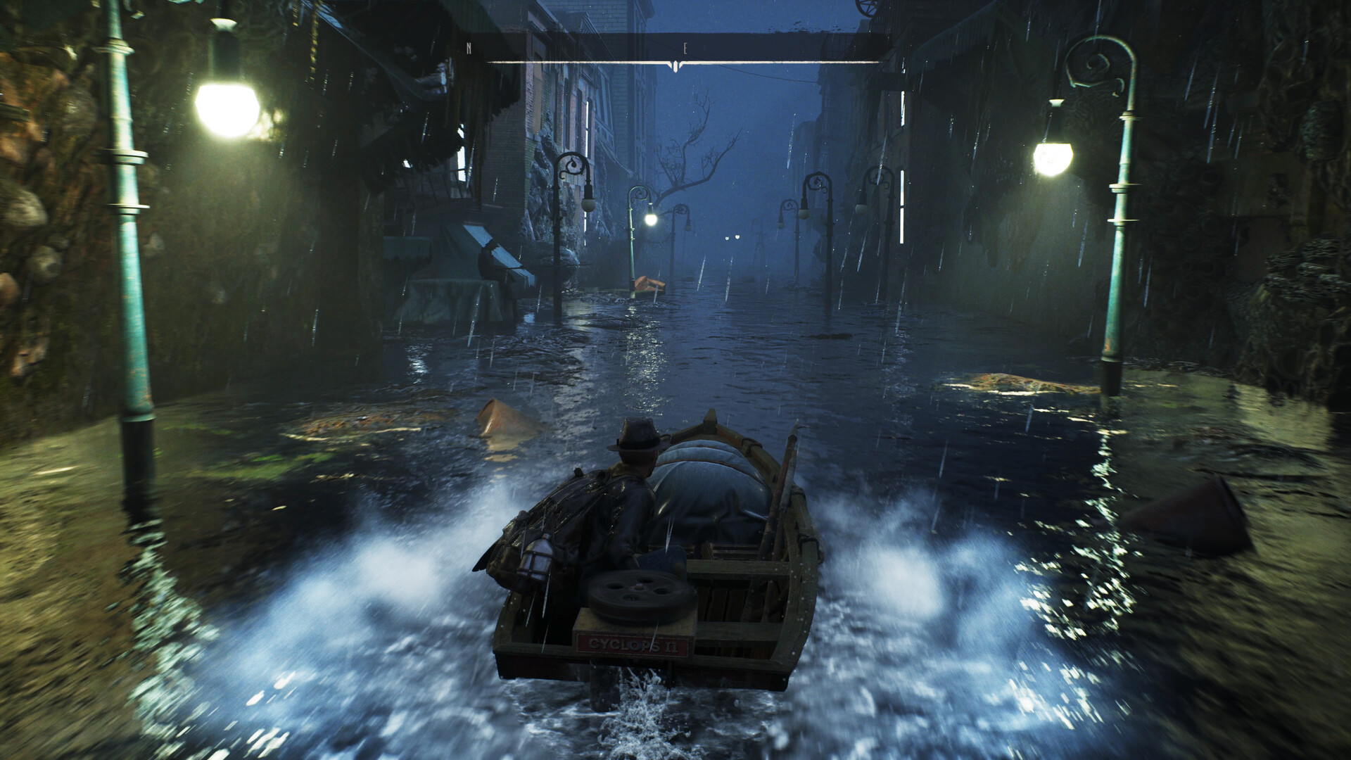Скриншот: The Sinking City Remastered