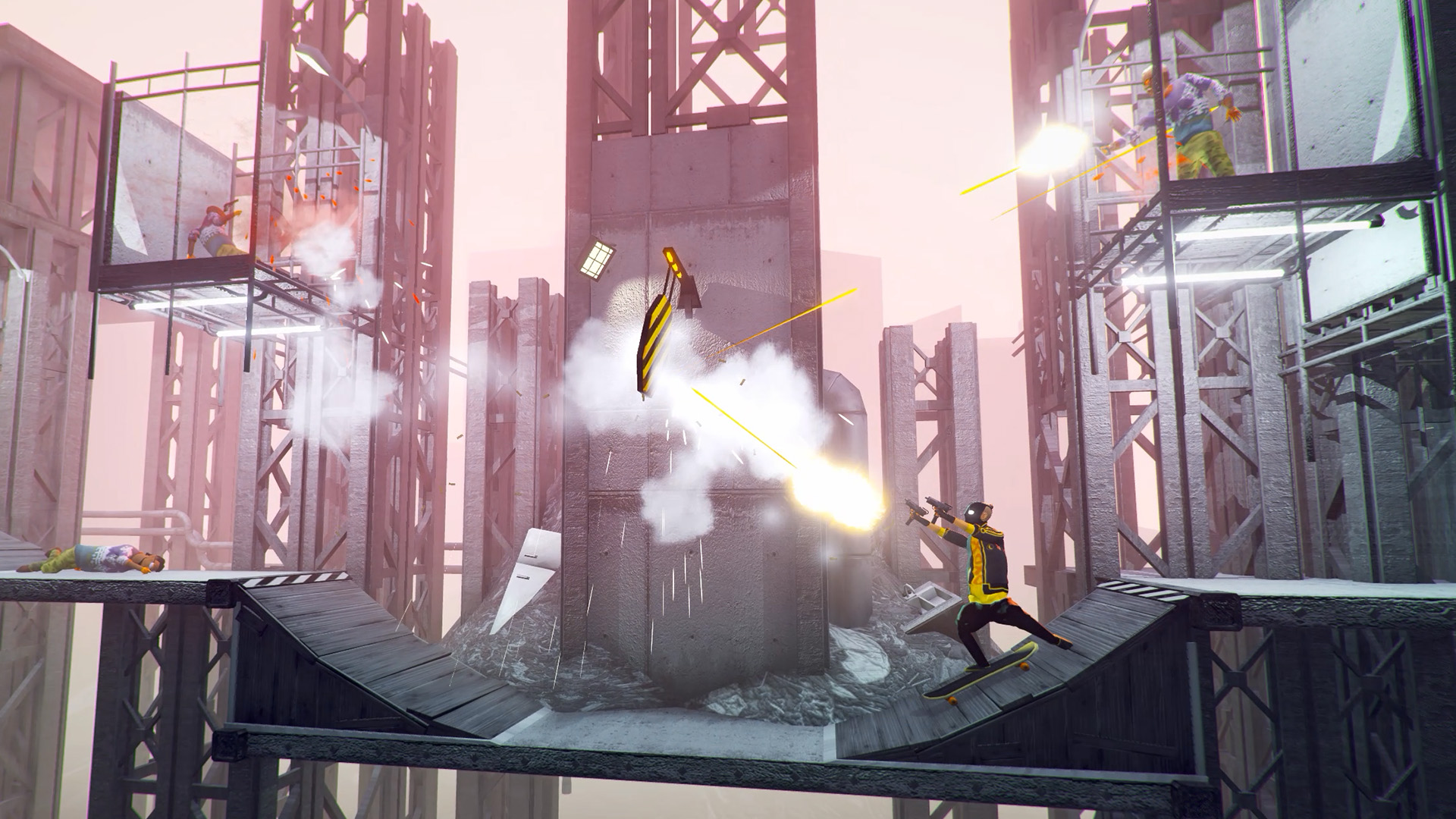 Скриншот: My Friend Pedro