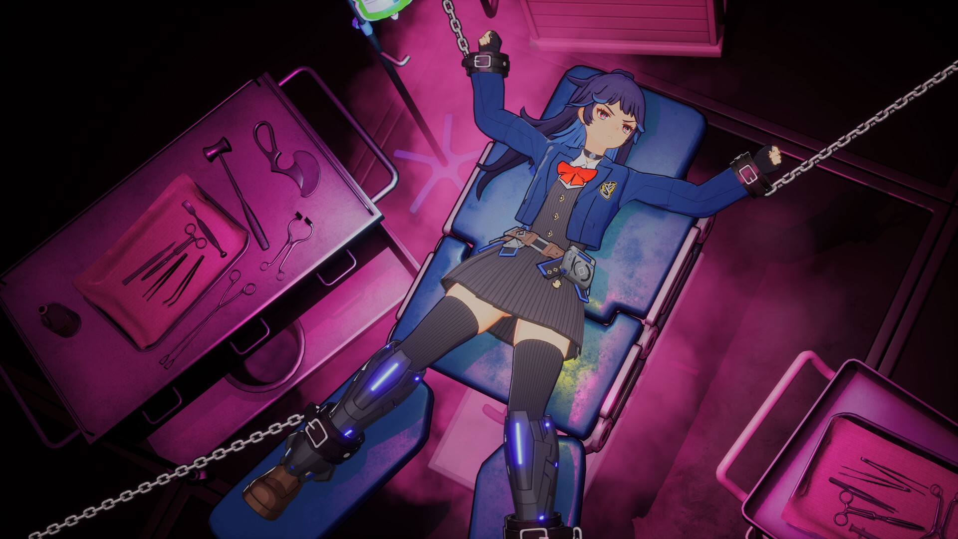 Скриншот 8: FULL METAL SCHOOLGIRL