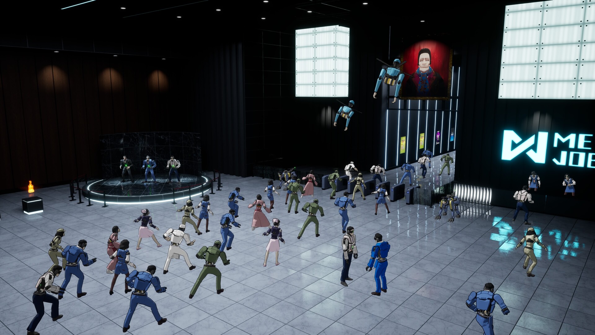 Скриншот 9: FULL METAL SCHOOLGIRL