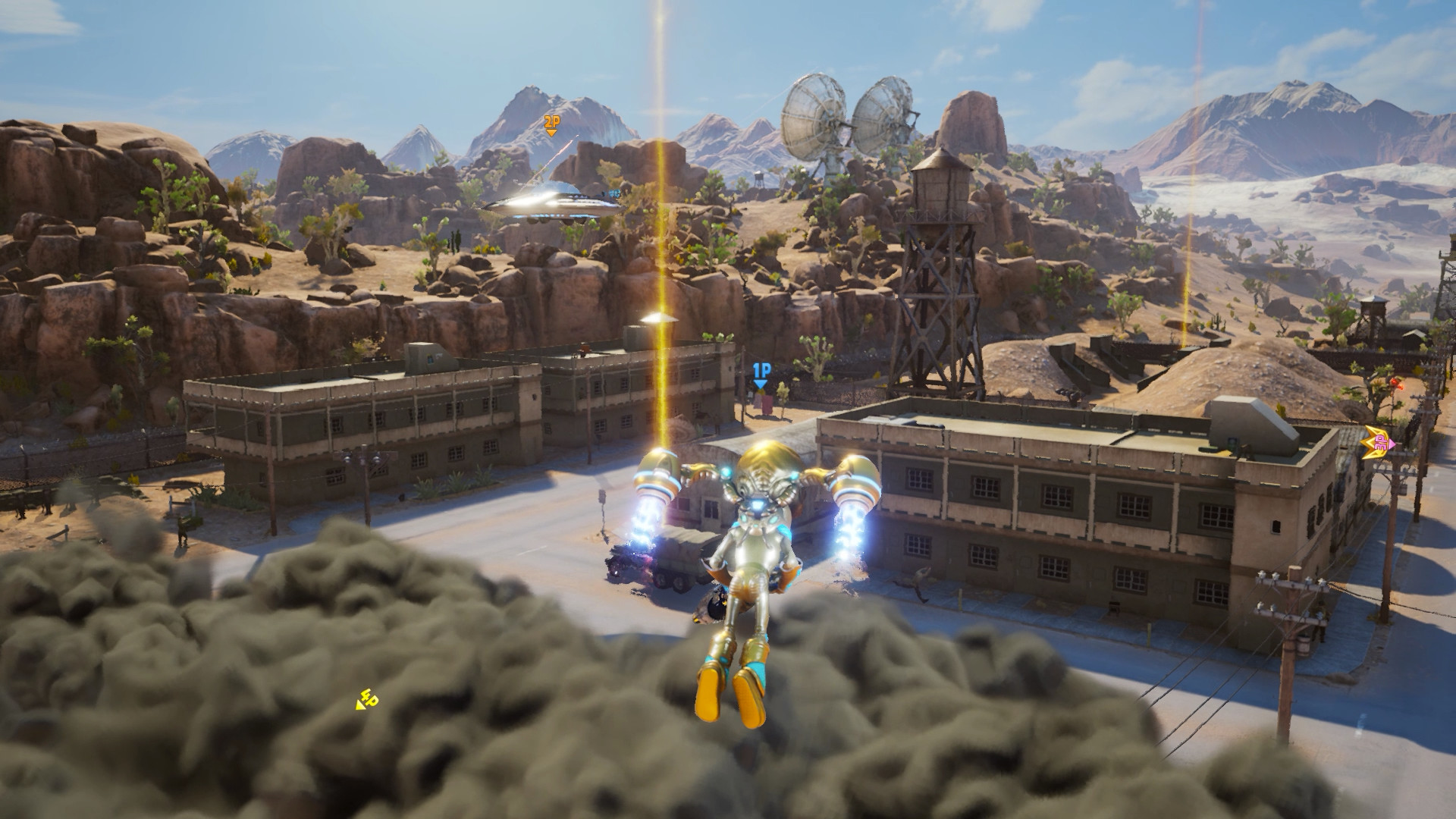 Скриншот: Destroy All Humans! – Clone Carnage