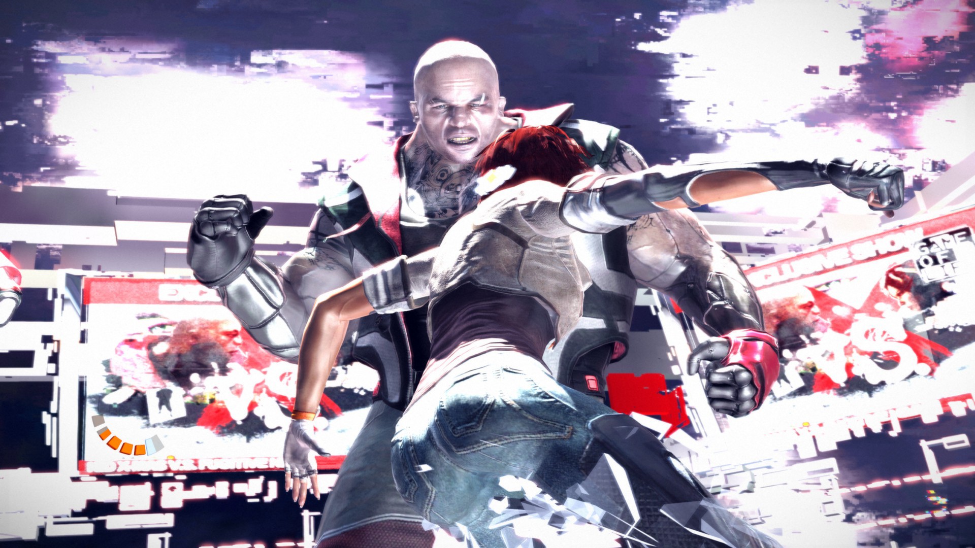 Скриншот: Remember Me