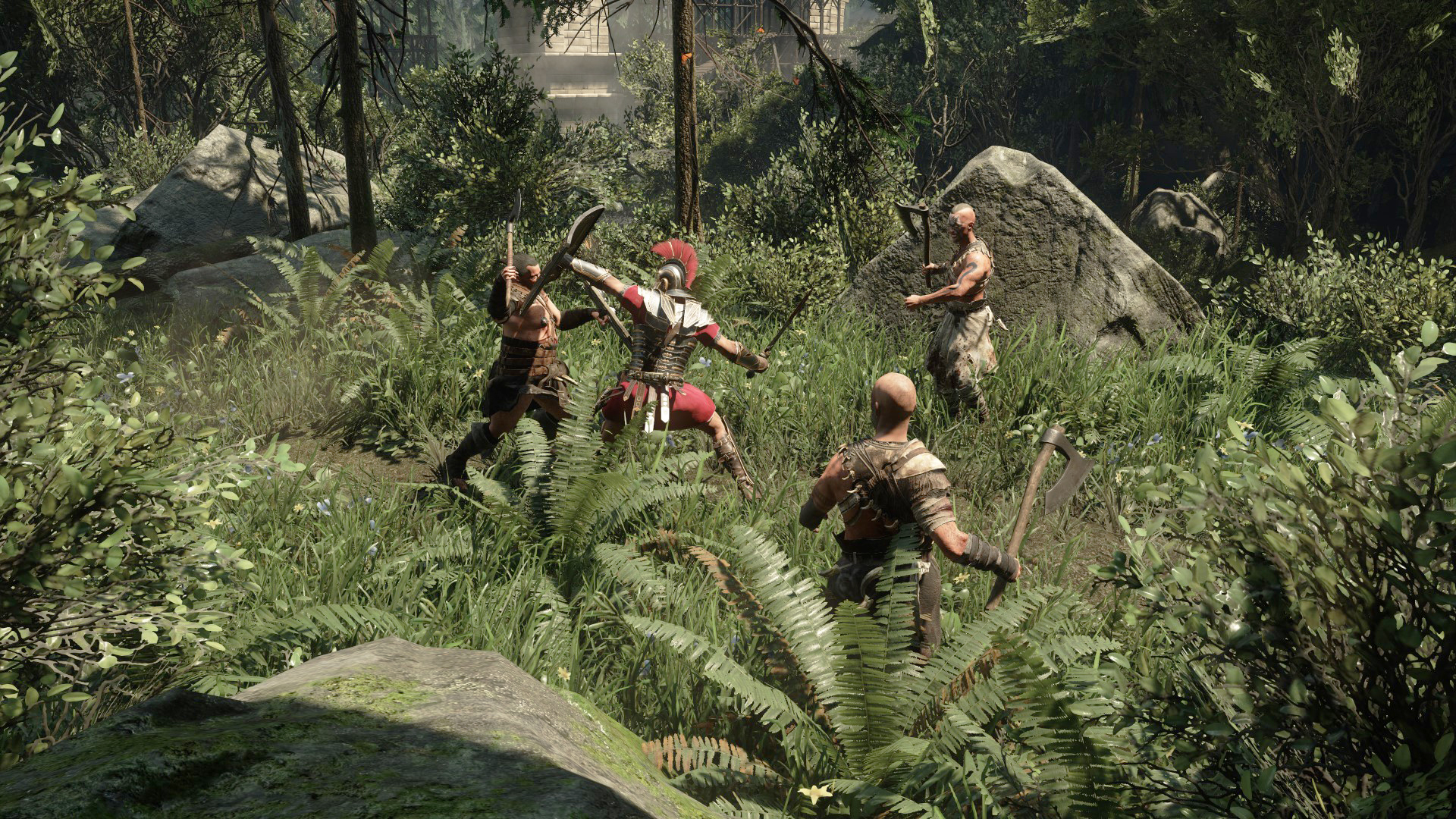 Скриншот: Ryse: Son of Rome
