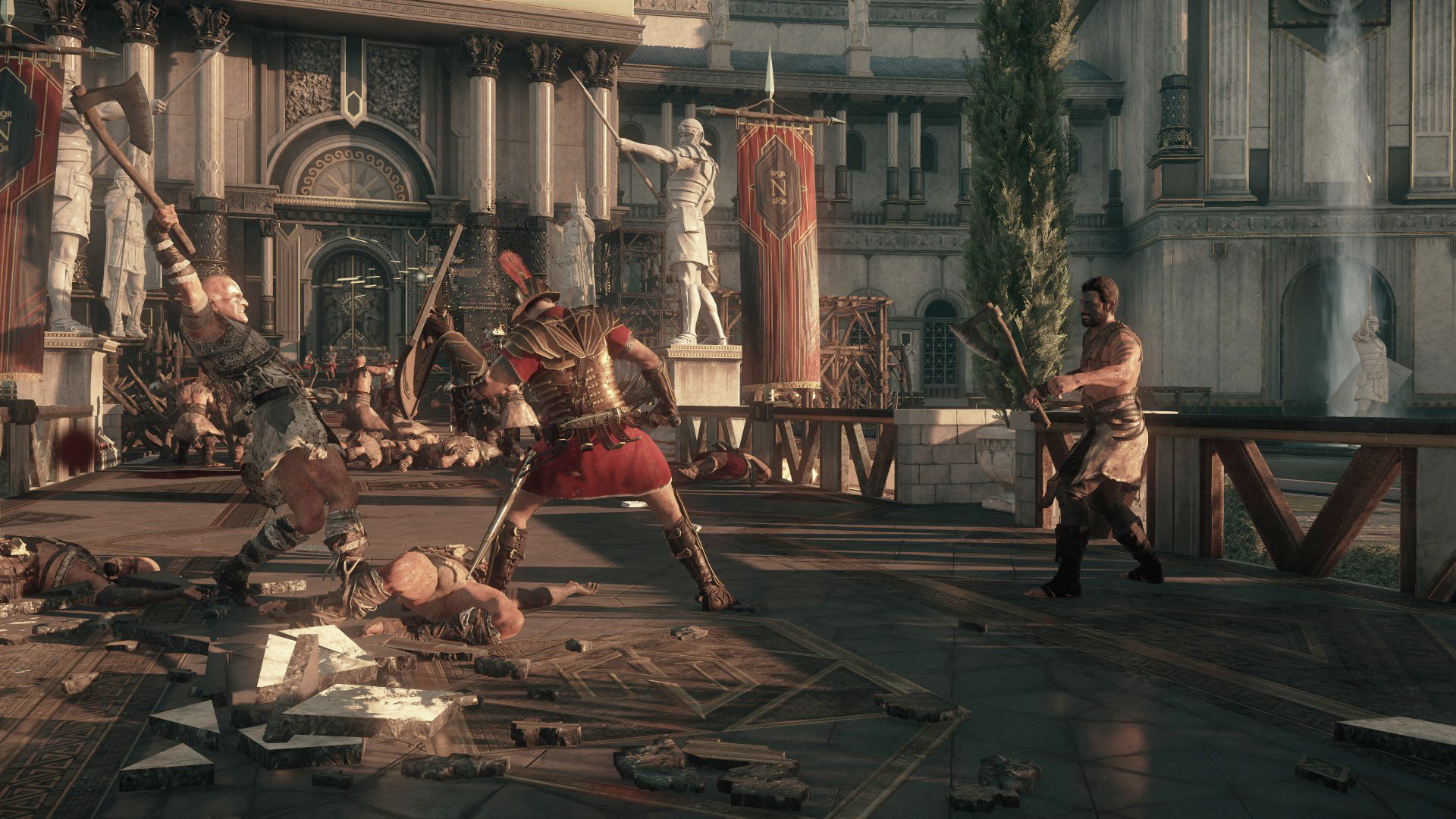 Скриншот: Ryse: Son of Rome