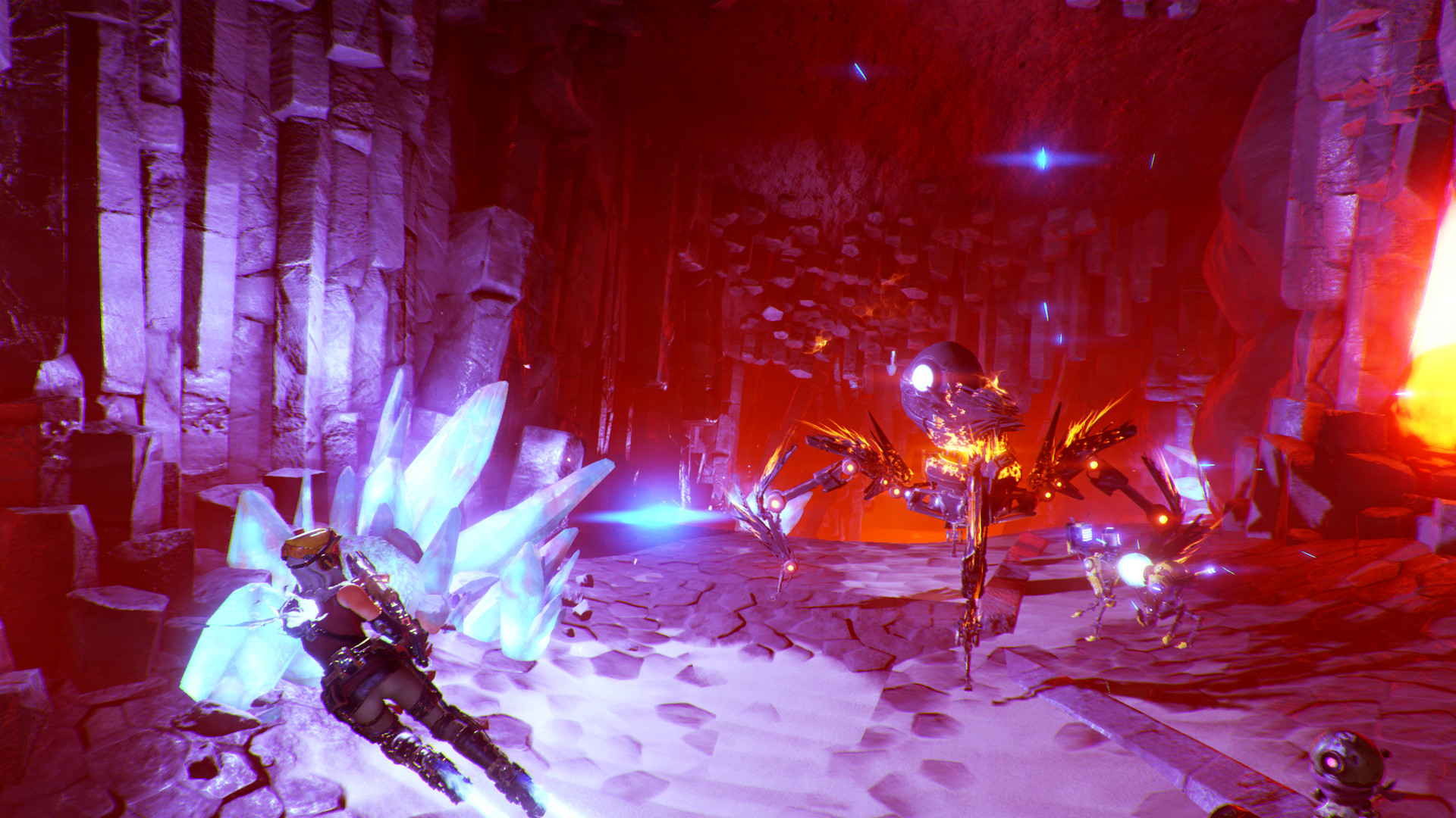 Скриншот: ReCore: Definitive Edition