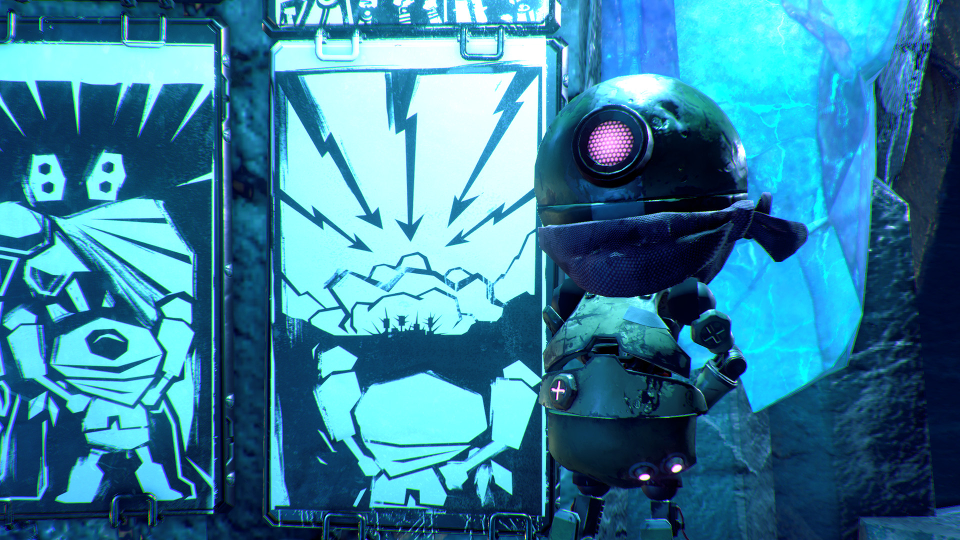 Скриншот 7: ReCore: Definitive Edition