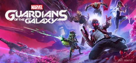 Обложка: Marvel's Guardians of the Galaxy