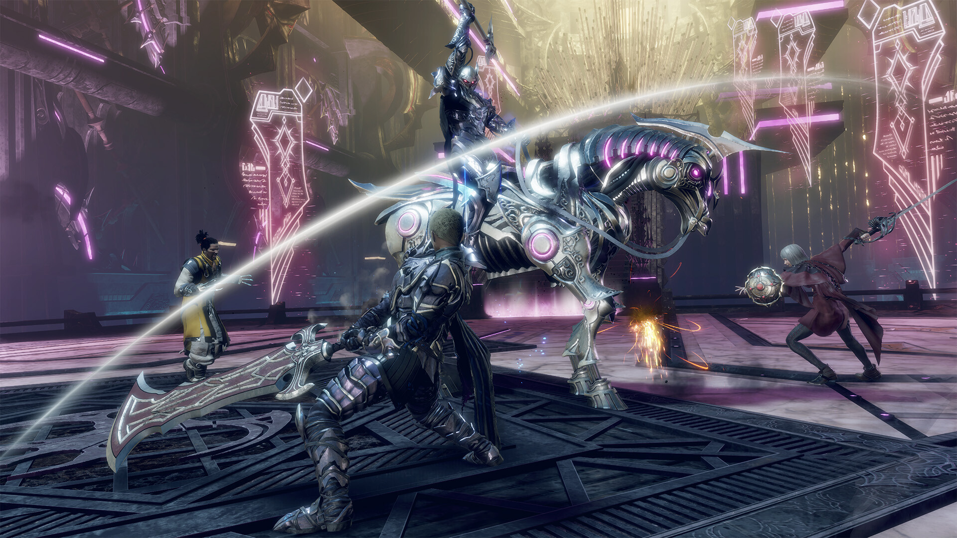 Скриншот: STRANGER OF PARADISE FINAL FANTASY ORIGIN