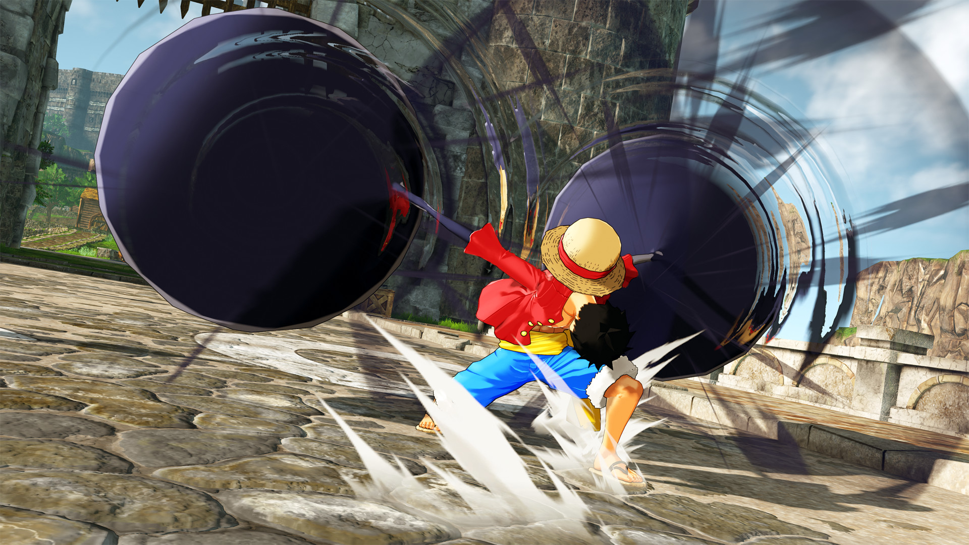 Скриншот 7: ONE PIECE World Seeker