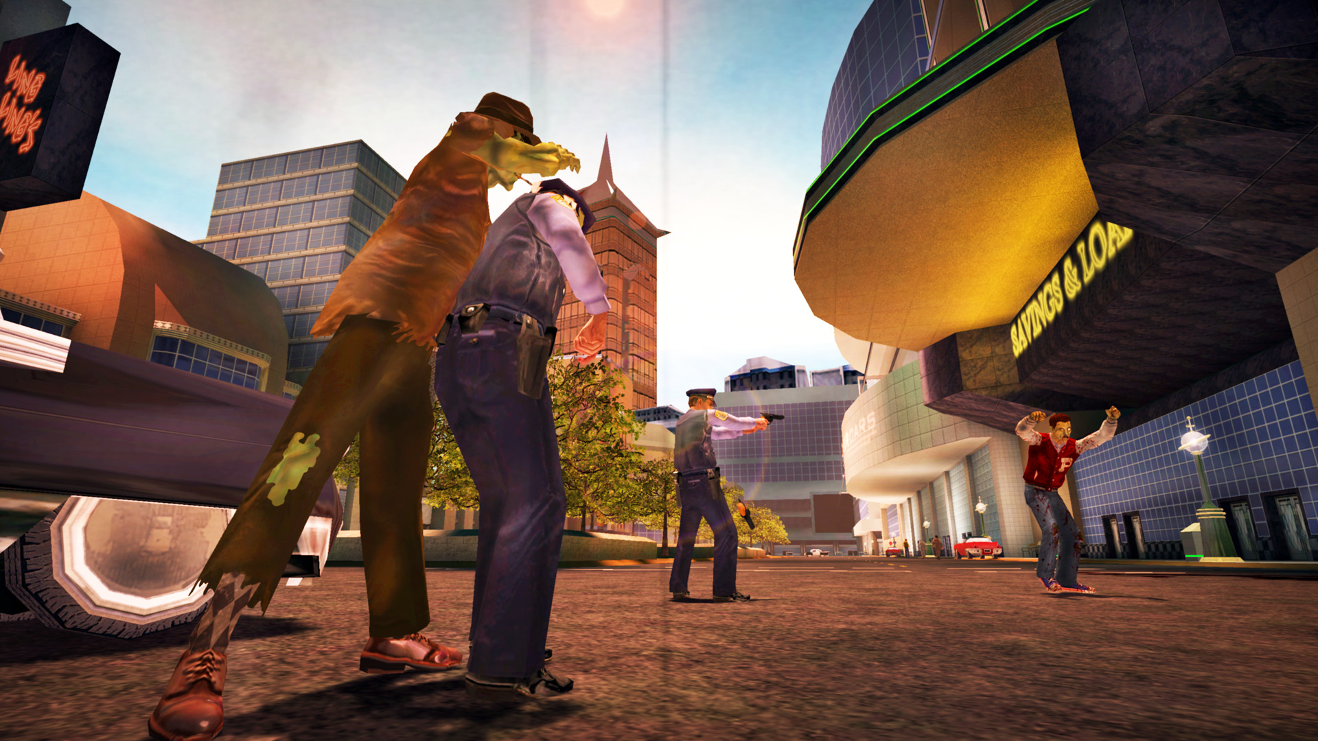 Скриншот: Stubbs the Zombie in Rebel Without a Pulse