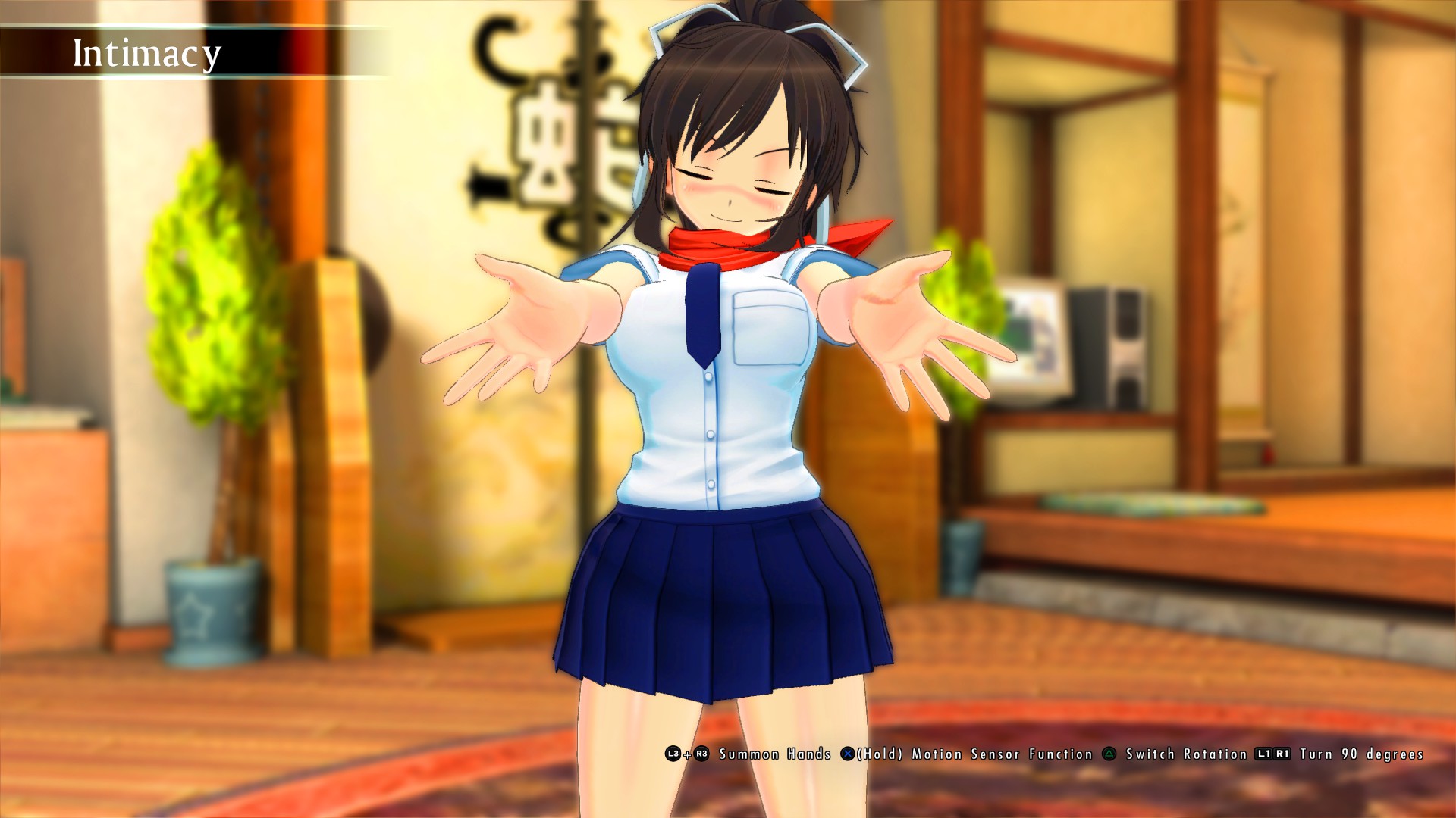 Скриншот: SENRAN KAGURA Burst Re:Newal