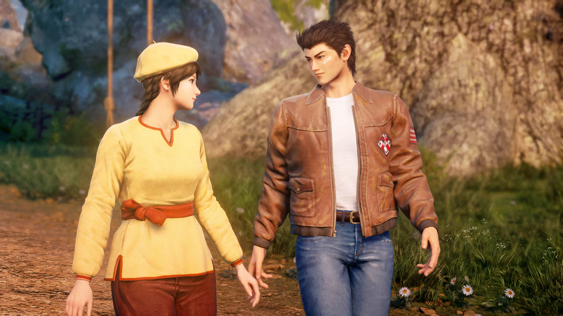 Скриншот: Shenmue III