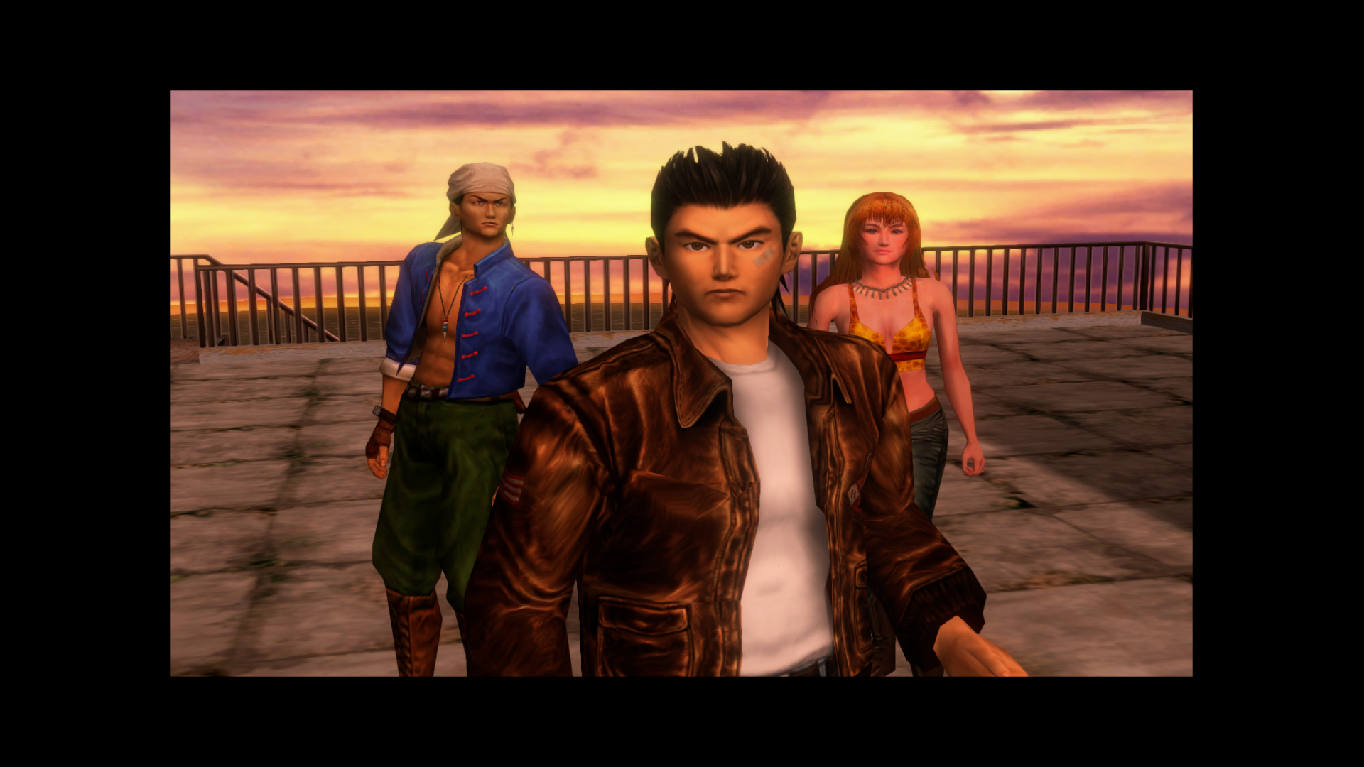 Скриншот: Shenmue I & II